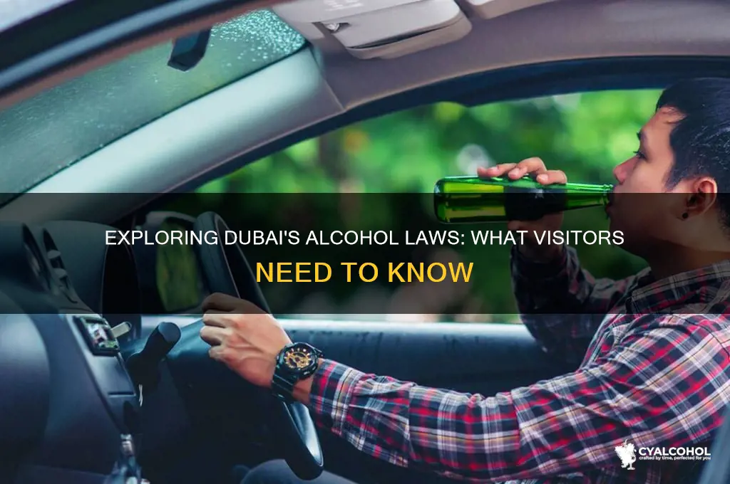 is there alcohol in dubai