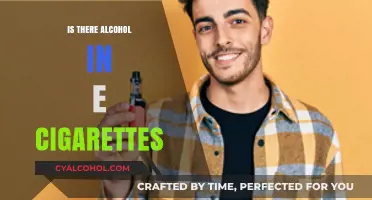 Do E-Cigarettes Contain Alcohol? Unraveling the Ingredients and Myths