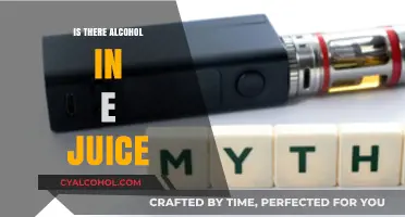 Does E-Juice Contain Alcohol? Unraveling the Ingredients in Vape Liquids