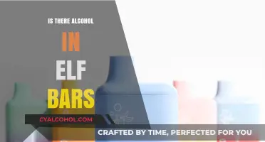 Do Elf Bars Contain Alcohol? Unraveling the Mystery Behind the Vape