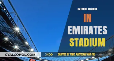 Does Emirates Stadium Serve Alcohol? Facts for Arsenal Fans and Visitors
