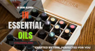 Exploring Essential Oils: Uncovering the Truth About Alcohol Content