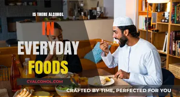 Surprising Truth: Alcohol in Everyday Foods You Might Not Expect