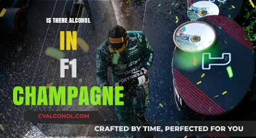F1 Podium Celebrations: Is the Champagne Alcohol-Free?