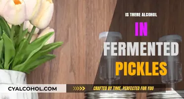 Fermented Pickles and Alcohol: Unraveling the Surprising Connection