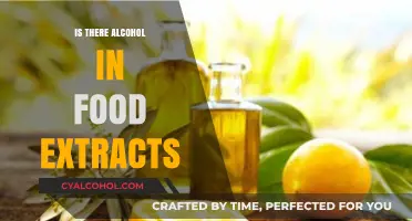 Alcohol in Food Extracts: What You Need to Know