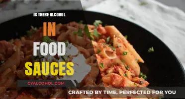 Alcohol in Food Sauces: What You Need to Know
