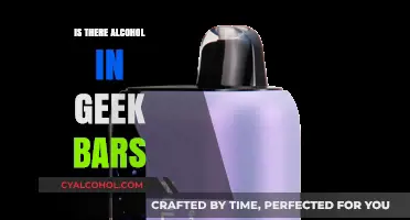 Do Geek Bars Contain Alcohol? Unveiling the Truth Behind the Hype