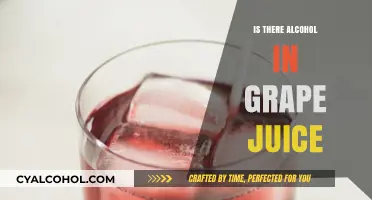 Grape Juice and Alcohol: Uncovering the Truth Behind the Beverage