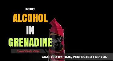 Grenadine and Alcohol: Unveiling the Truth Behind the Sweet Syrup