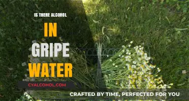 Is There Alcohol in Gripe Water? Uncovering the Truth for Parents