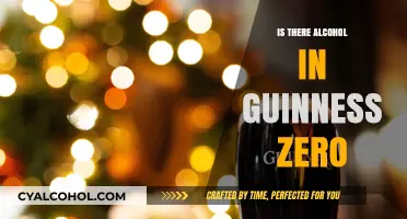 Guinness Zero Alcohol Content: Debunking Myths About the Non-Alcoholic Stout