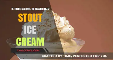 Haagen Dazs Stout Ice Cream: Alcohol or Not?