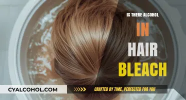 Does Hair Bleach Contain Alcohol? Unraveling the Ingredients and Myths