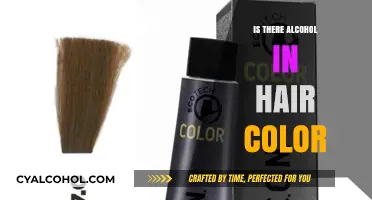 Does Your Hair Dye Contain Alcohol? Uncovering the Truth