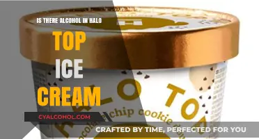 Does Halo Top Ice Cream Contain Alcohol? The Surprising Truth
