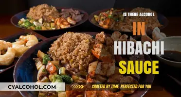 Hibachi Sauce Secrets: Does It Contain Alcohol? Find Out Here
