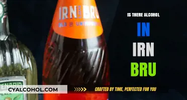Does Irn Bru Contain Alcohol? Uncovering the Truth Behind Scotland's Iconic Drink