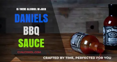 Does Jack Daniel's BBQ Sauce Contain Alcohol? The Surprising Truth
