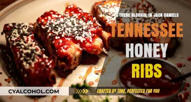 Jack Daniel's Tennessee Honey Ribs: Alcohol or Not?