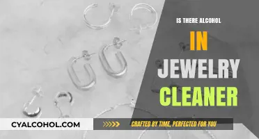 Does Your Jewelry Cleaner Contain Alcohol? What You Need to Know