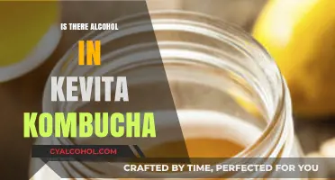 Does KeVita Kombucha Contain Alcohol? Uncovering the Truth About Fermentation