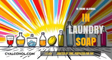 Alcohol in Laundry Soap: Fact or Fiction? Uncovering the Truth
