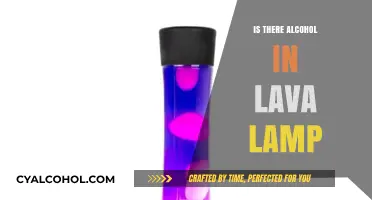 Do Lava Lamps Contain Alcohol? Unraveling the Liquid Mystery