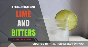 Lemon Lime and Bitters: Does This Classic Drink Contain Alcohol?