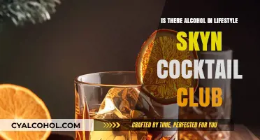 Lifestyle Skyn Cocktail Club: Alcohol Content Explained and Reviewed