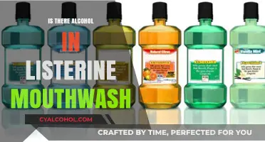 Does Listerine Mouthwash Contain Alcohol? Uncovering the Truth