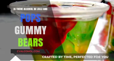 Do Gummy Bears Contain Alcohol?