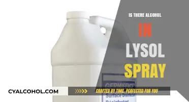 Does Lysol Spray Contain Alcohol? Uncovering the Ingredients and Uses