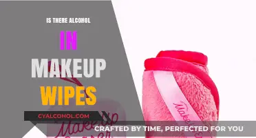Alcohol in Makeup Wipes: Uncovering Ingredients and Skin Impact