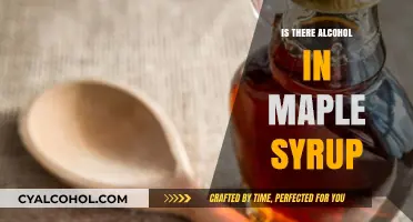 Does Maple Syrup Contain Alcohol? Uncovering the Truth Behind the Sweetness