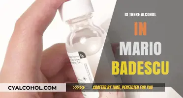 Does Mario Badescu Skincare Contain Alcohol? A Detailed Look