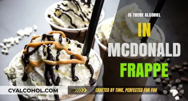 Does McDonald's Frappe Contain Alcohol? Uncovering the Truth Behind the Rumors