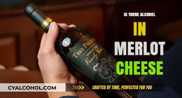 Does Merlot Cheese Contain Alcohol? Uncovering the Truth Behind the Name