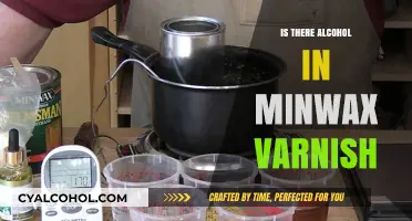 Does Minwax Varnish Contain Alcohol? Uncovering the Truth for DIYers