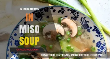Does Miso Soup Contain Alcohol? Uncovering the Truth Behind the Broth