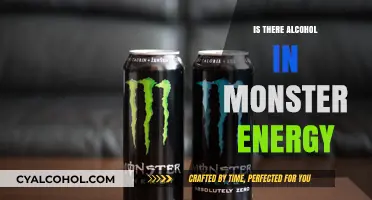 Monster Energy and Alcohol: Unraveling the Ingredients Mystery