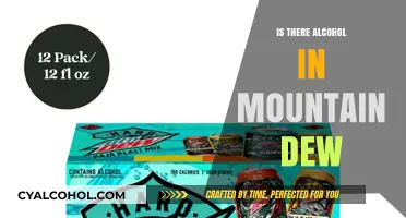 Mountain Dew and Alcohol: Unraveling the Truth Behind the Rumors
