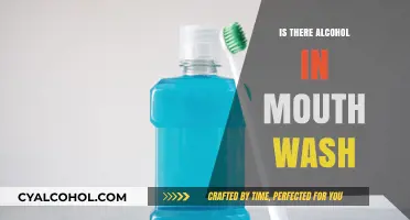Alcohol in Mouthwash: Uncovering the Truth Behind Oral Care Products