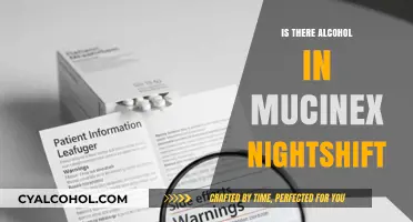 Does Mucinex NightShift Contain Alcohol? Unraveling the Ingredients