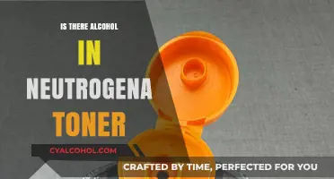 Does Neutrogena Toner Contain Alcohol? Ingredients and Skin Care Insights