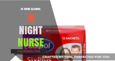 Does Night Nurse Contain Alcohol? Uncovering the Truth About Its Ingredients