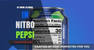 Nitro Pepsi Alcohol Content: Fact or Fiction? Unveiling the Truth