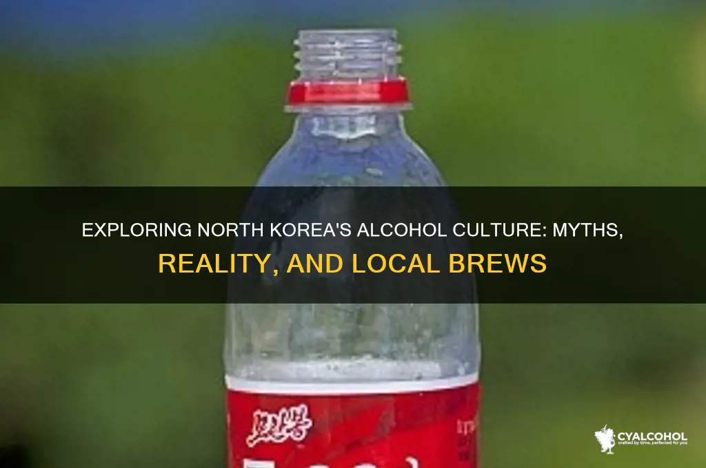 is there alcohol in north korea