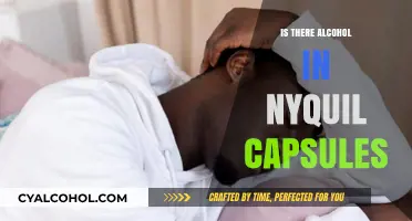Does NyQuil Contain Alcohol? Uncovering the Truth About Its Capsules