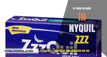Does NyQuil ZZZ Contain Alcohol? Uncovering the Ingredients Truth